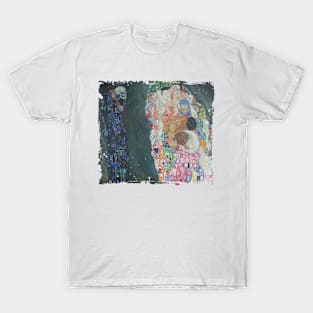 Gustav Klimt, Death and Life T-Shirt